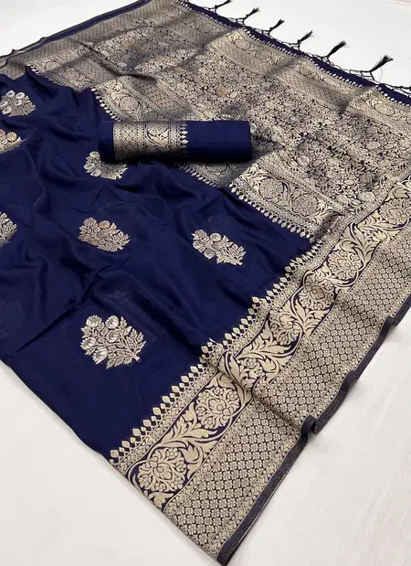 Korsa Georgette By Girnar Pure Khadi Georgette Saree Wholesale In India